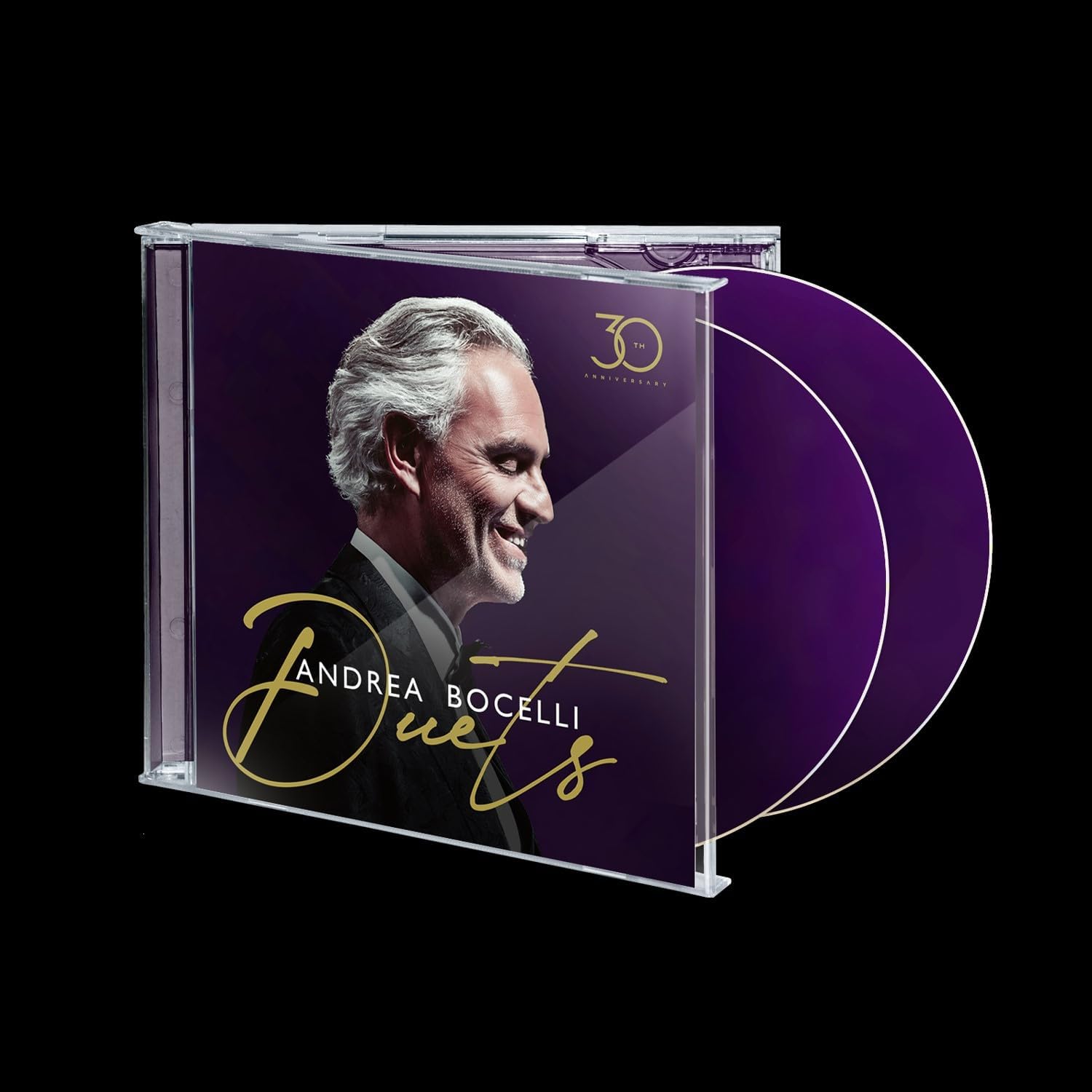 Andrea Bocelli - Duets – 30th Anniversary [Audio CD] 1