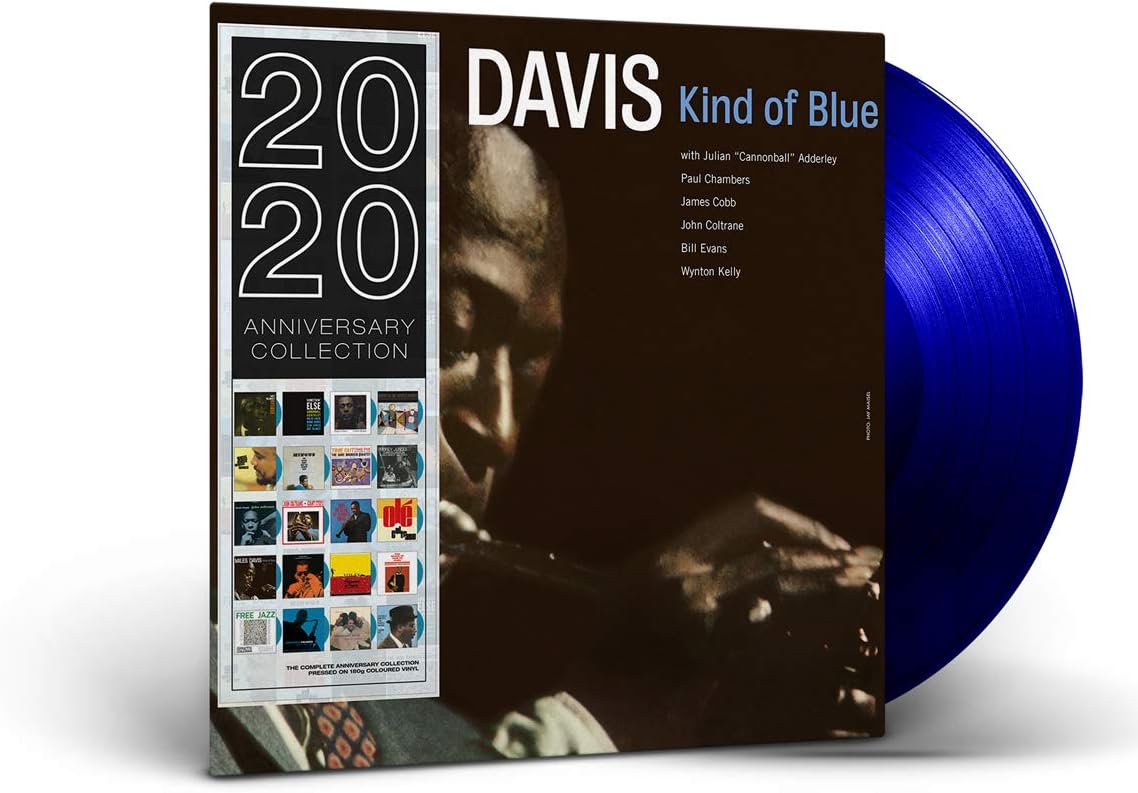 Miles Davis - Kind of Blue [Limited Blue Colored Vinyl] 1