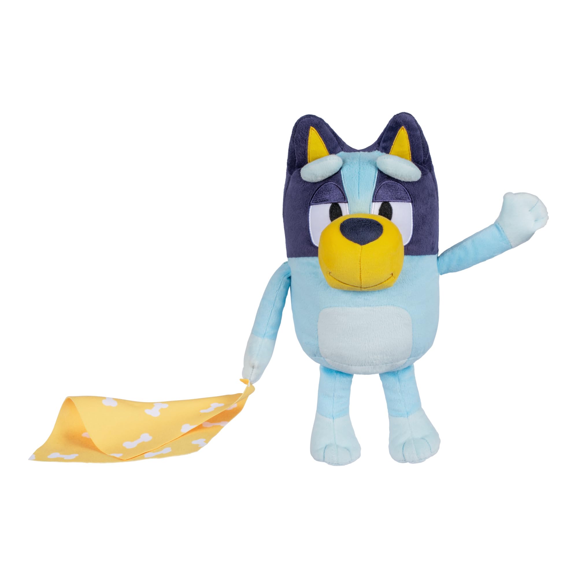 Bluey Sleepy Time 13 Inch Plush with Blanket - Press Tummy to Hear 7 Phrases & Theme Song 2