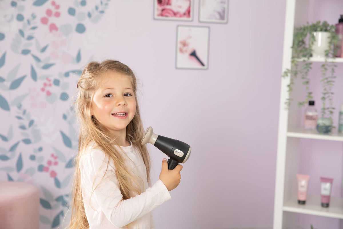 Smoby My Beauty Hair Set - 10-Piece Hairdressing Set, Ages 3-8