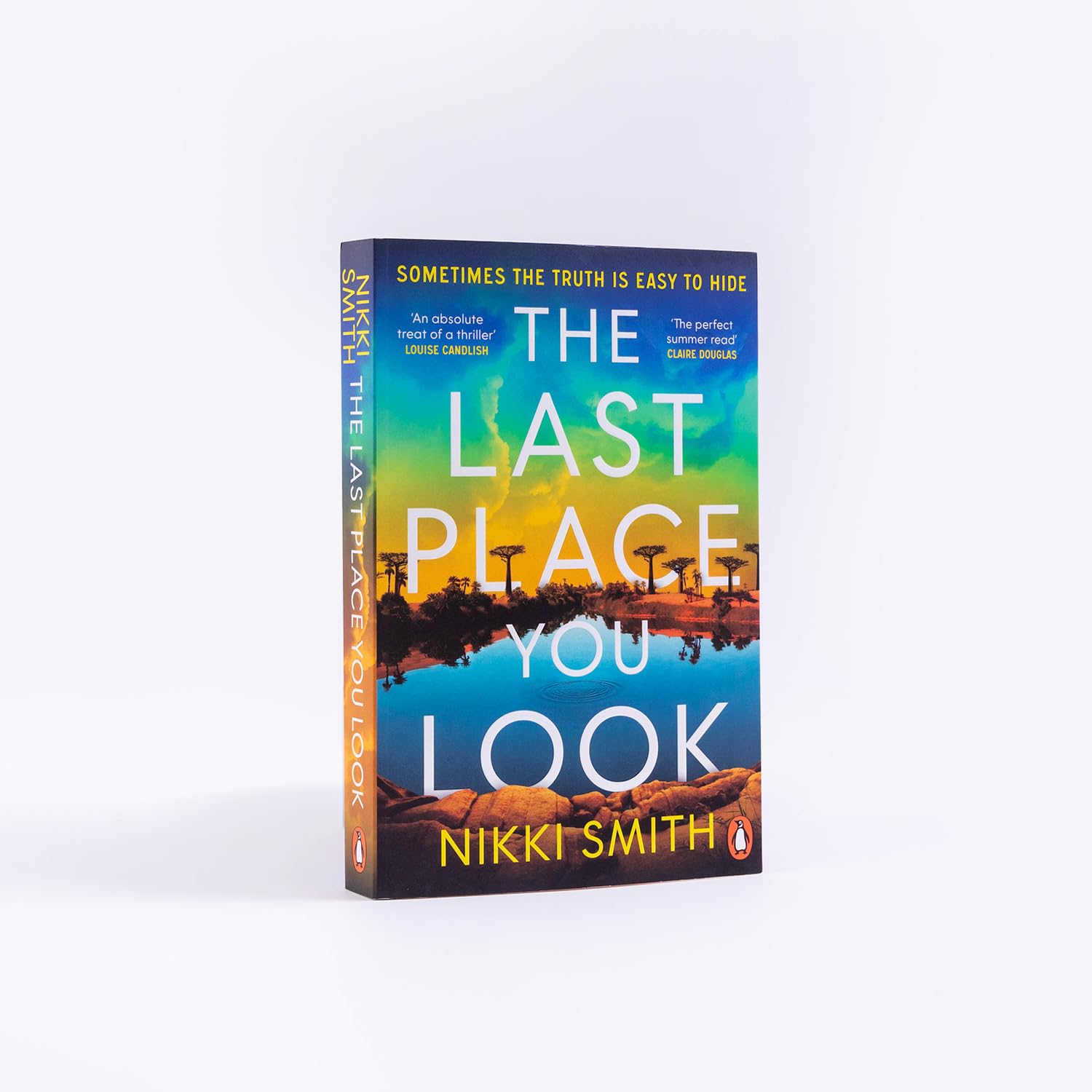 Penguin The Last Place You Look - Gripping Summer Thriller by Nikki Smith | Paperback 4