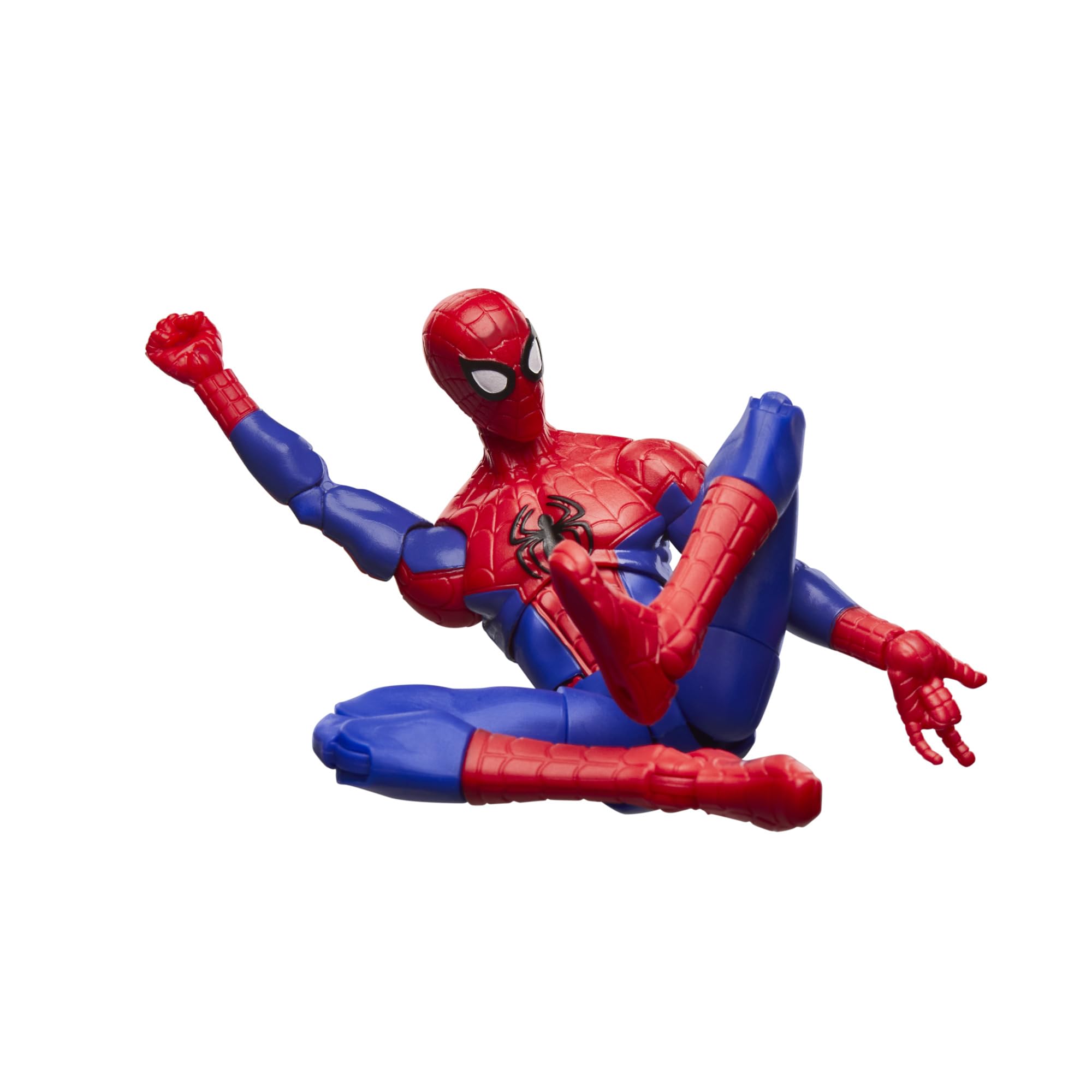 Marvel Legends Series Peter Parker Spider-Man: Into the Spider-Verse Action Figure - 6 Inch Collectible with Articulation & Accessories 12