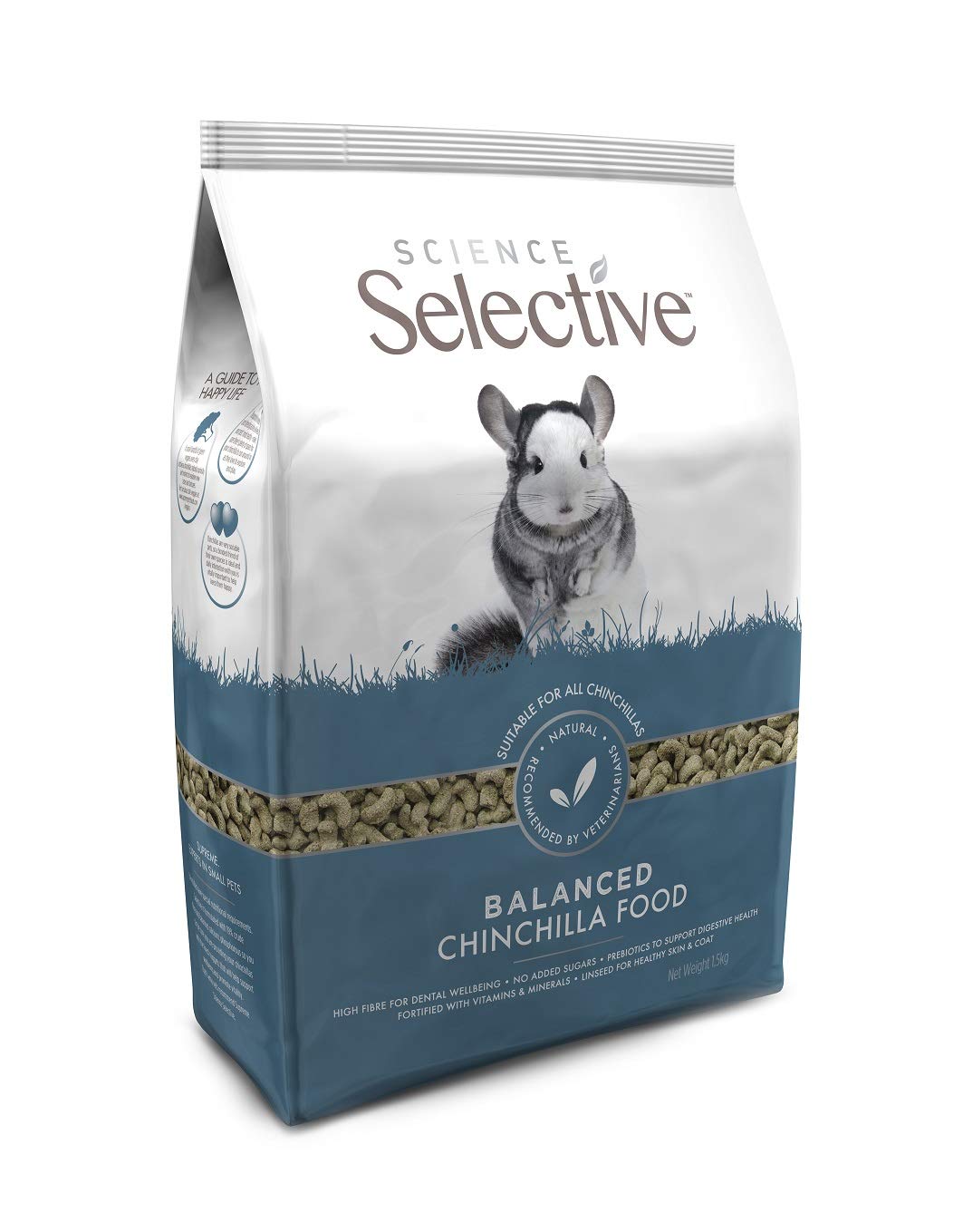 Supreme Science Selective Chinchilla Food 1.5kg 10