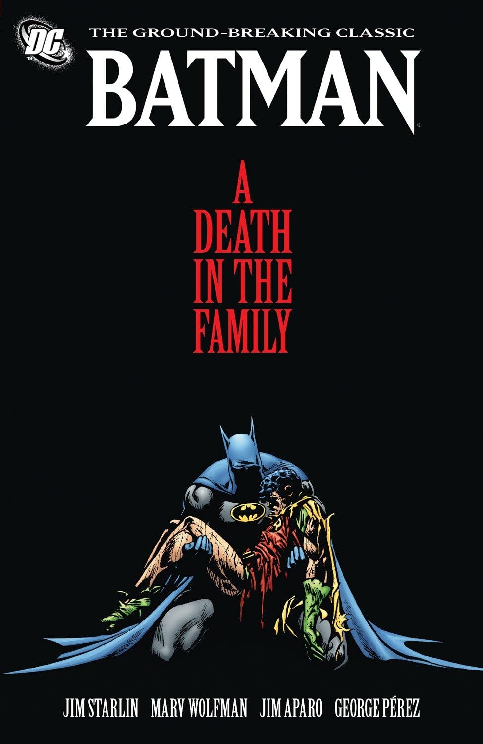 DC Comics Batman: A Death in the Family New Edition - Crime & Mystery Graphic Novel