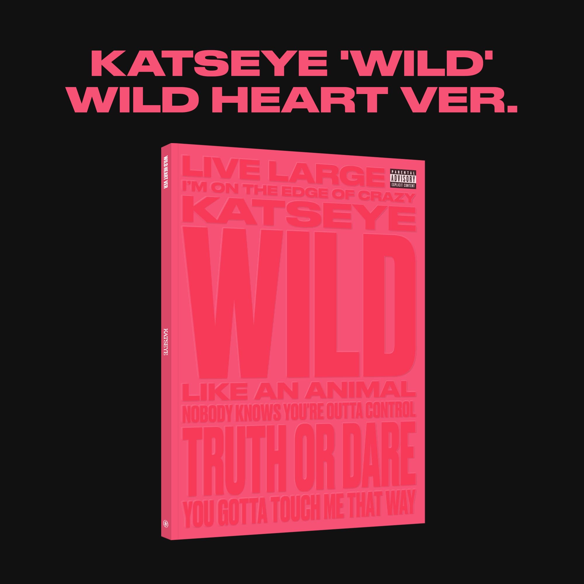 KATSEYE - WILD [CD]