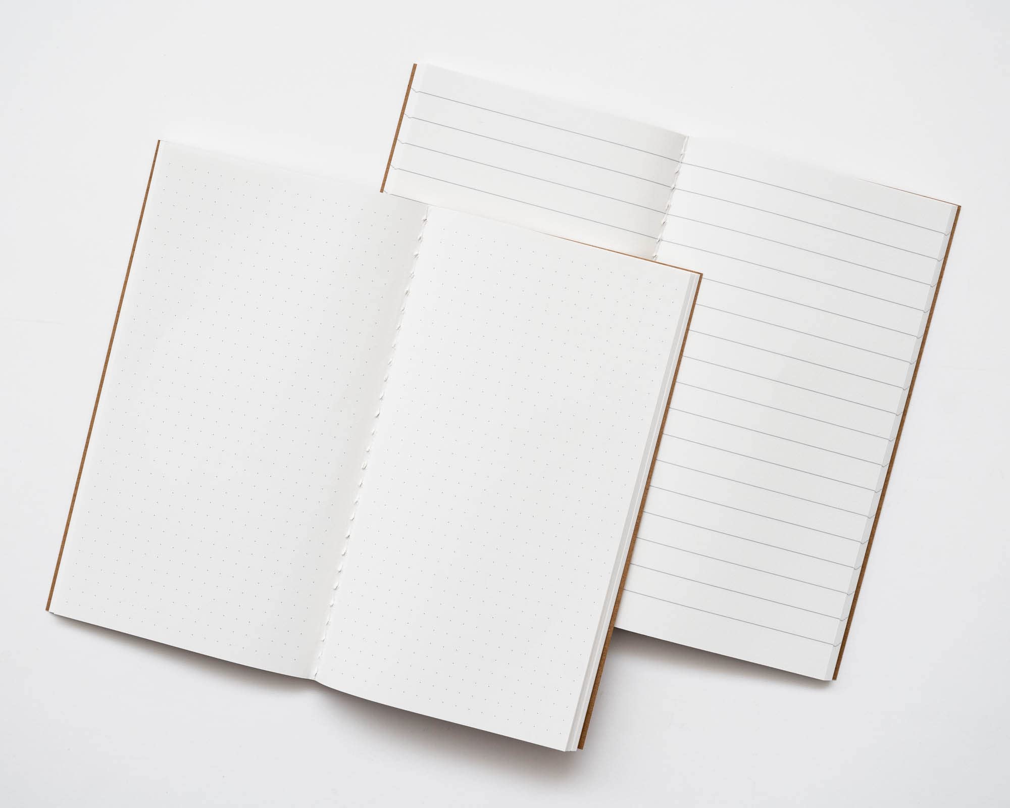 Grupo Erik Travel Journal Refill - Lined & Dotted Note Pads | 7.3 x 4 inches | 80 gsm