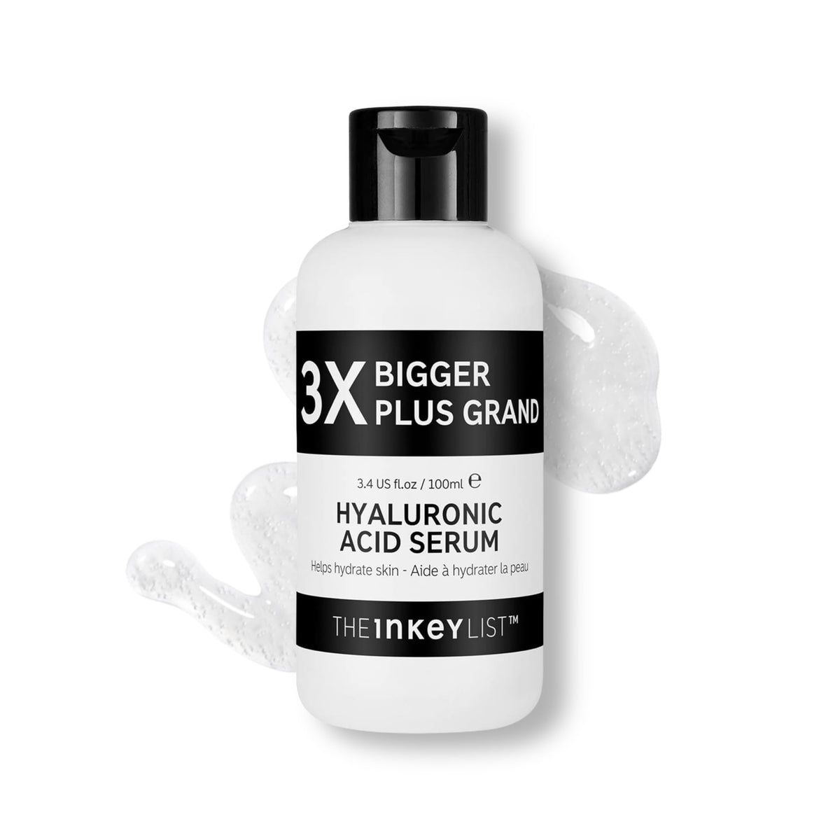 The INKEY List 2% Hyaluronic Acid Hydrating Serum - 100 ml