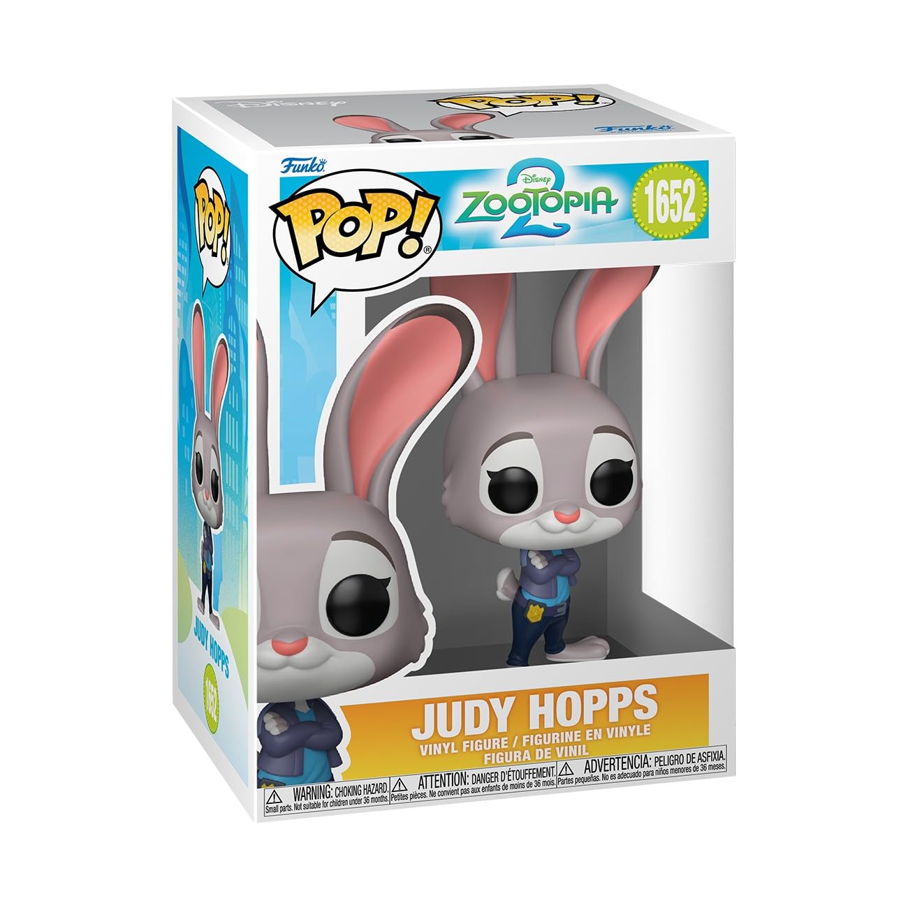 Funko Pop! Disney: Zootopia 2 - Judy Hopps Vinyl Figure 9