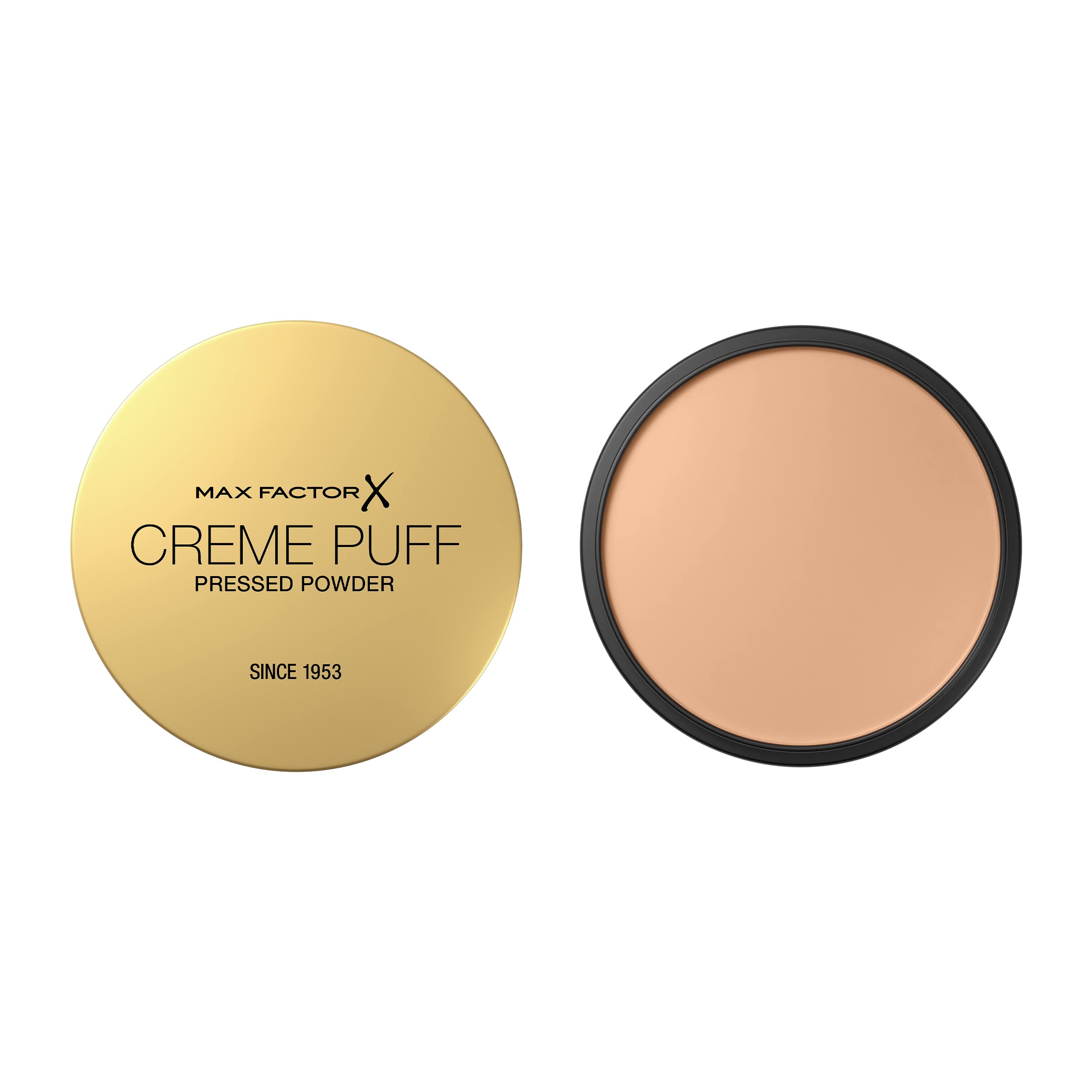 Max Factor Crème Puff Pressed Powder (14g) - Natural Nude Shade