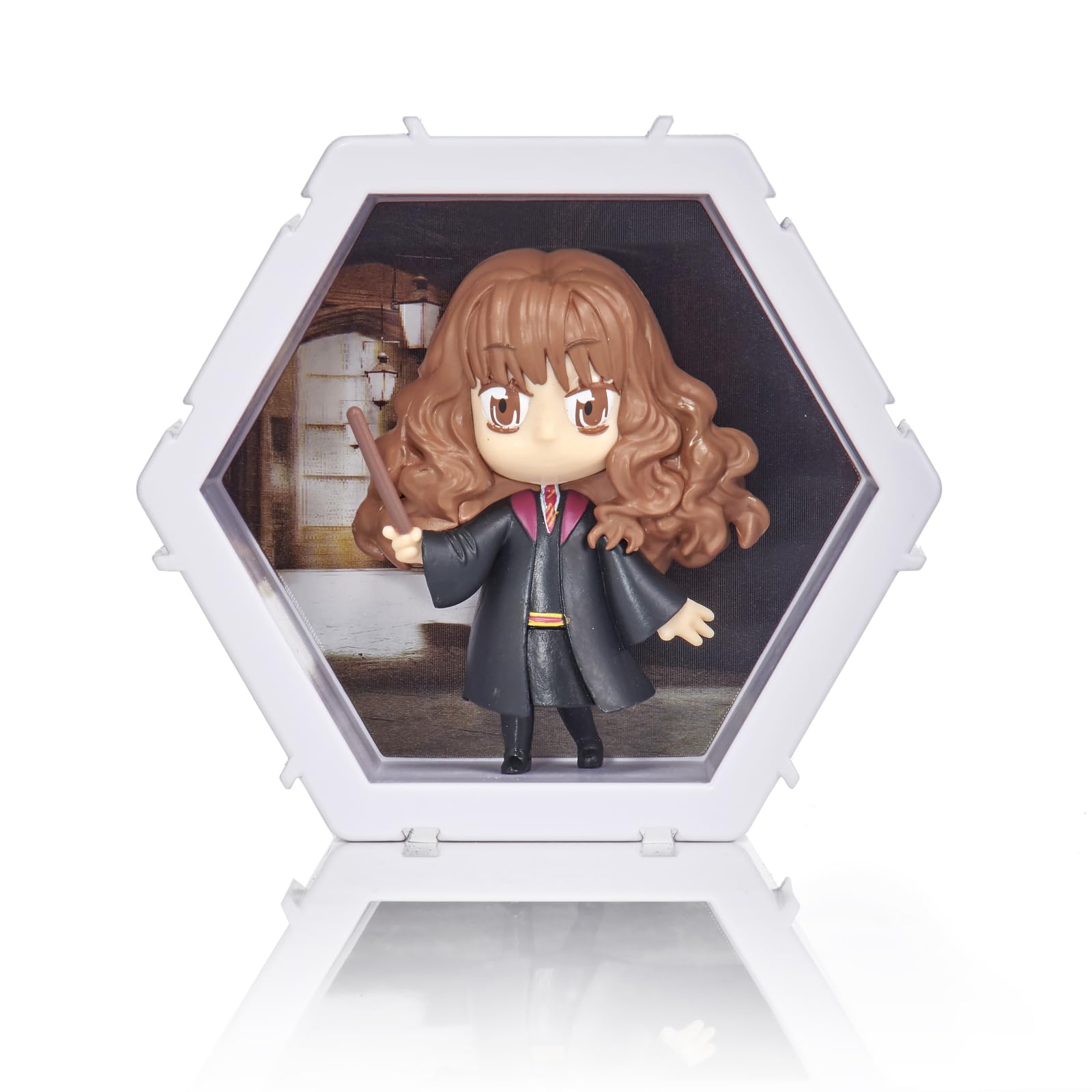 WOW! PODS 4D Harry Potter Hermione - Connectable Collectible Bobble with 4D Lenticular Display
