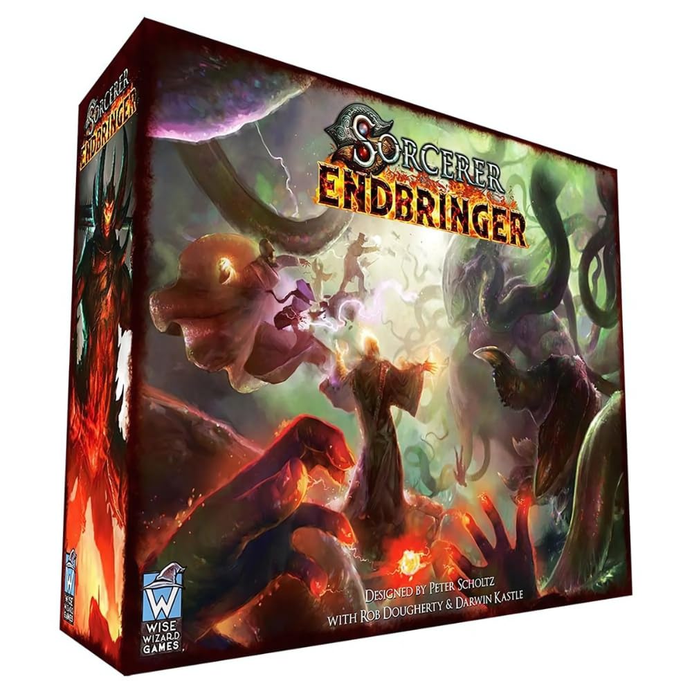 WISE WIZARD GAMES Sorcerer - Endbringer Expansion 3