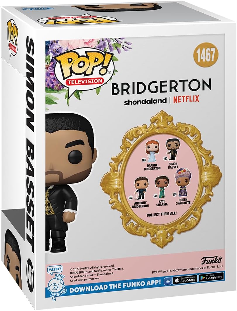 Funko Pop! TV - Bridgerton Simon Basset (The Duke) Vinyl Figure (61396)