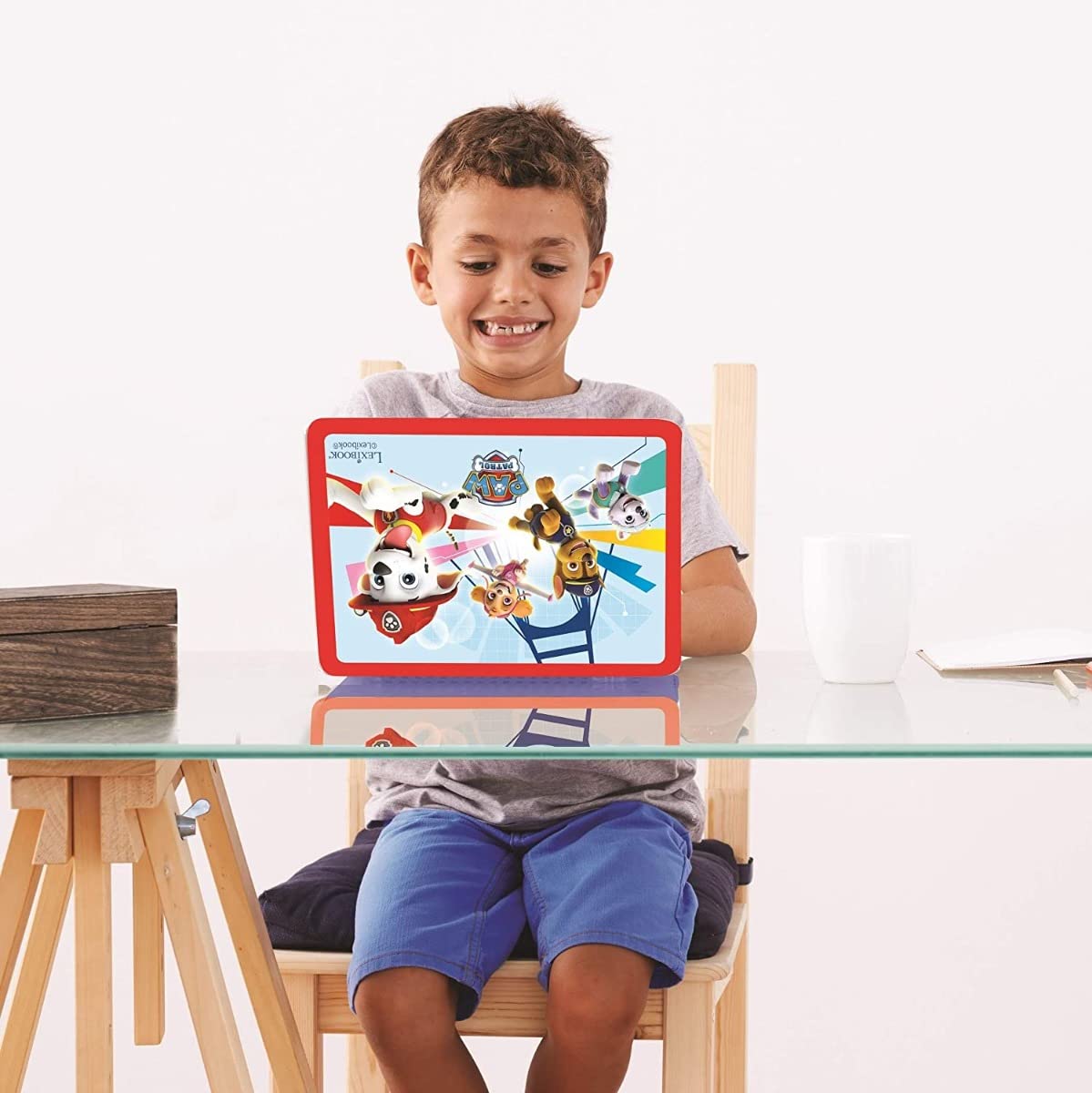 Lexibook Paw Patrol Educational Bilingual Laptop - 124 Activities for Learning & Play (Ages 3+) 2