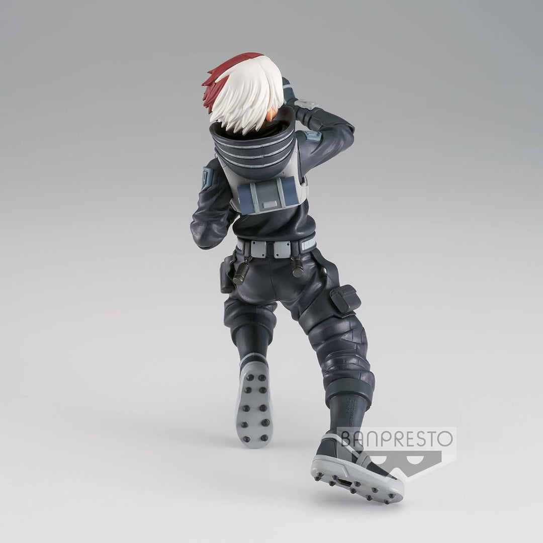 Banpresto MY HERO ACADEMIA - Shoto Todoroki - Amazing Heroes WHM 17cm Figure