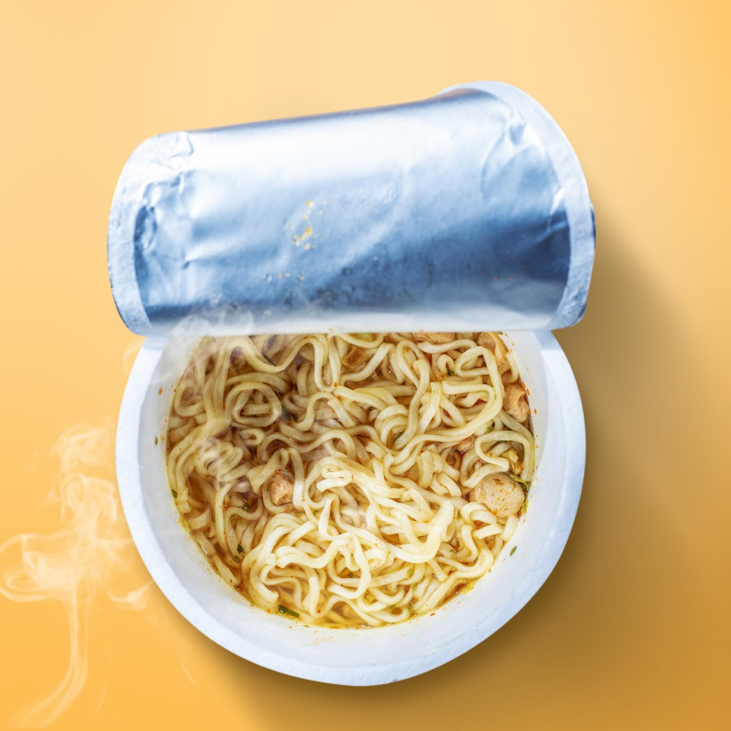 MAMA Instant Cup Noodle with Beef Flavor - Spicy Traditional Snack | 70 g 2