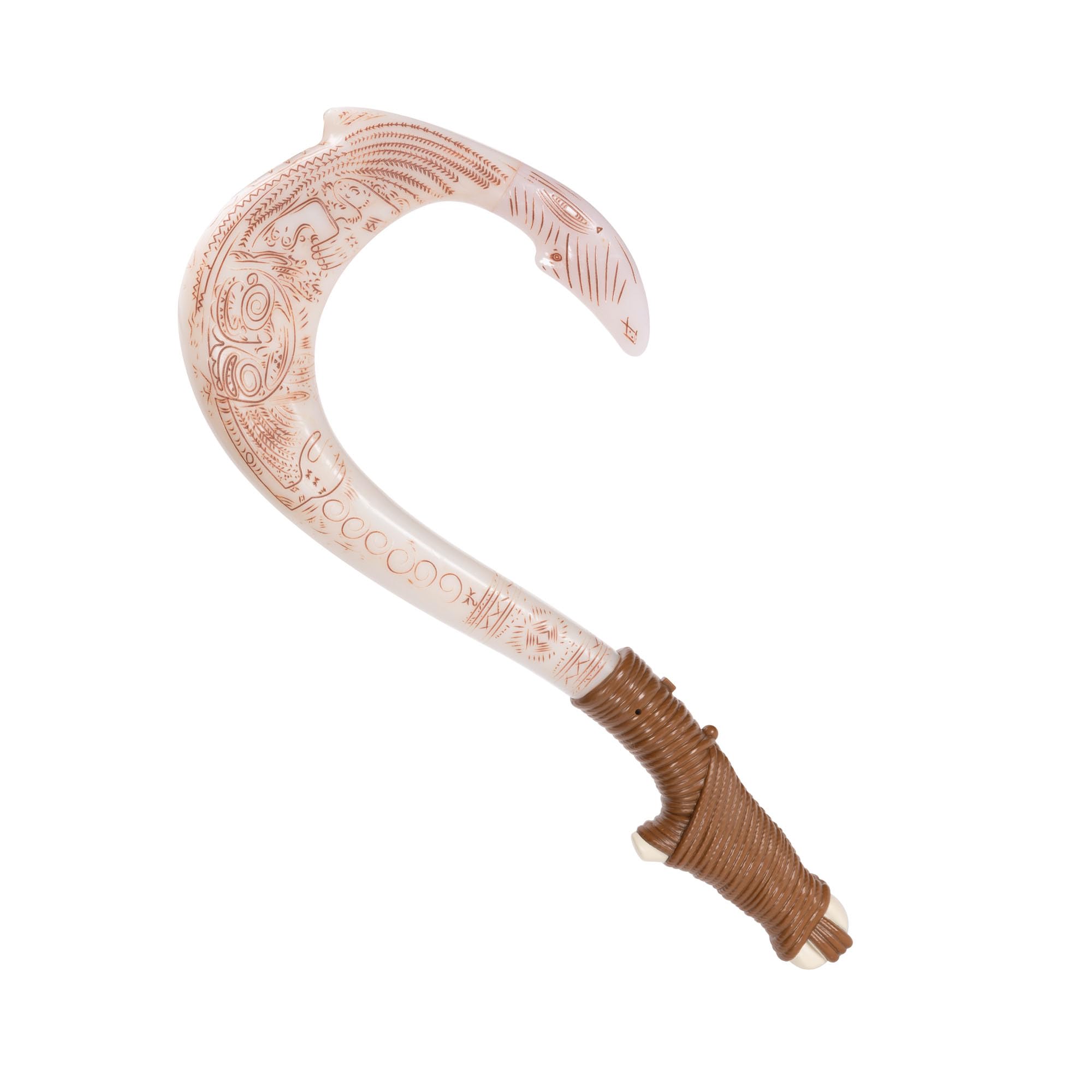 Jakks Pacific Disney Moana 2 Maui's Magical Fishhook | Motion Activated Lights & Sound | Ages 3+