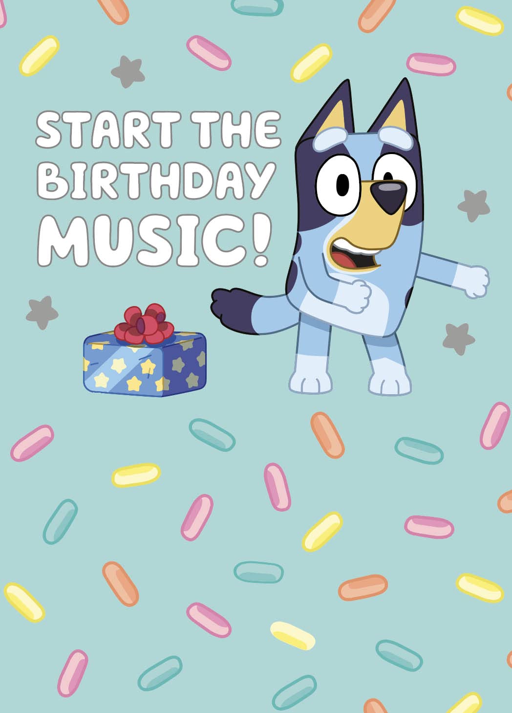 Danilo Promotions LTD Bluey Birthday Card for Child | Officially Licensed | 210 x 290 mm 1