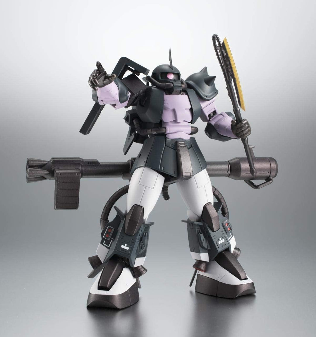 Mobile Suit Gundam MS-06R-1A ZAKU High Mobility Type - Black Tri Stars Ver. A.N.I.M.E. Action Figure for Ages 15+