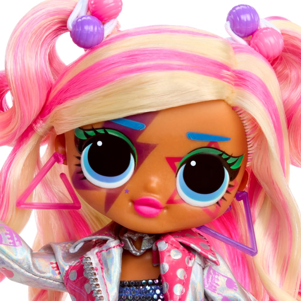 L.O.L. Surprise! OMG Eye Spy Series Rockstar Doll | Interactive Clues | Color-Change Surprises | Includes Fashions & Accessories 7