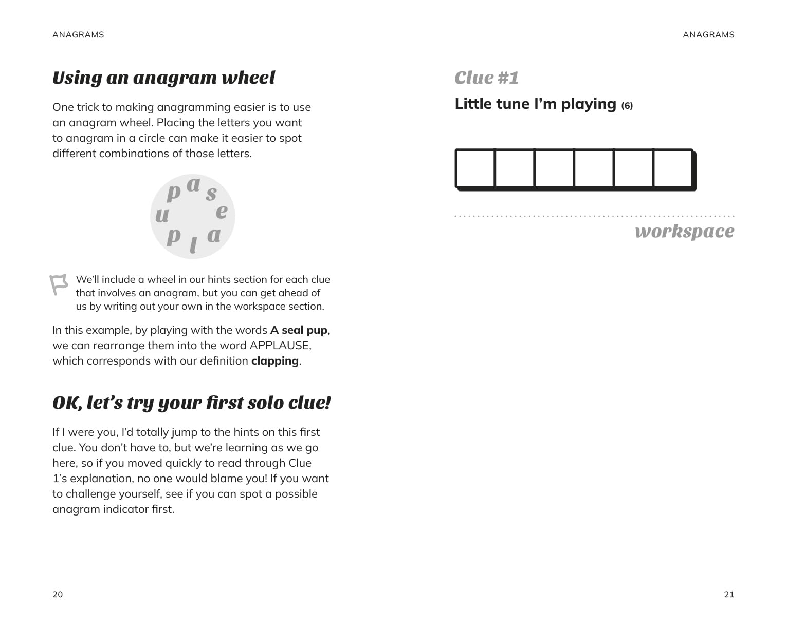 Minute Cryptic - Over 160 Wordplay Puzzles | Paperback Brain Teaser 4