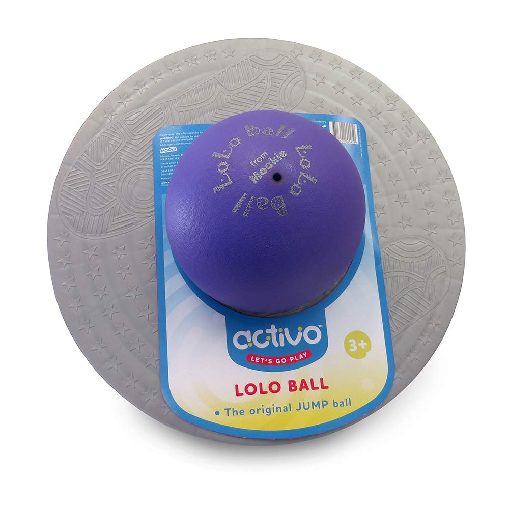 Mookie Lolo Ball Balance Board for Kids | Durable Plastic | Ages 3+