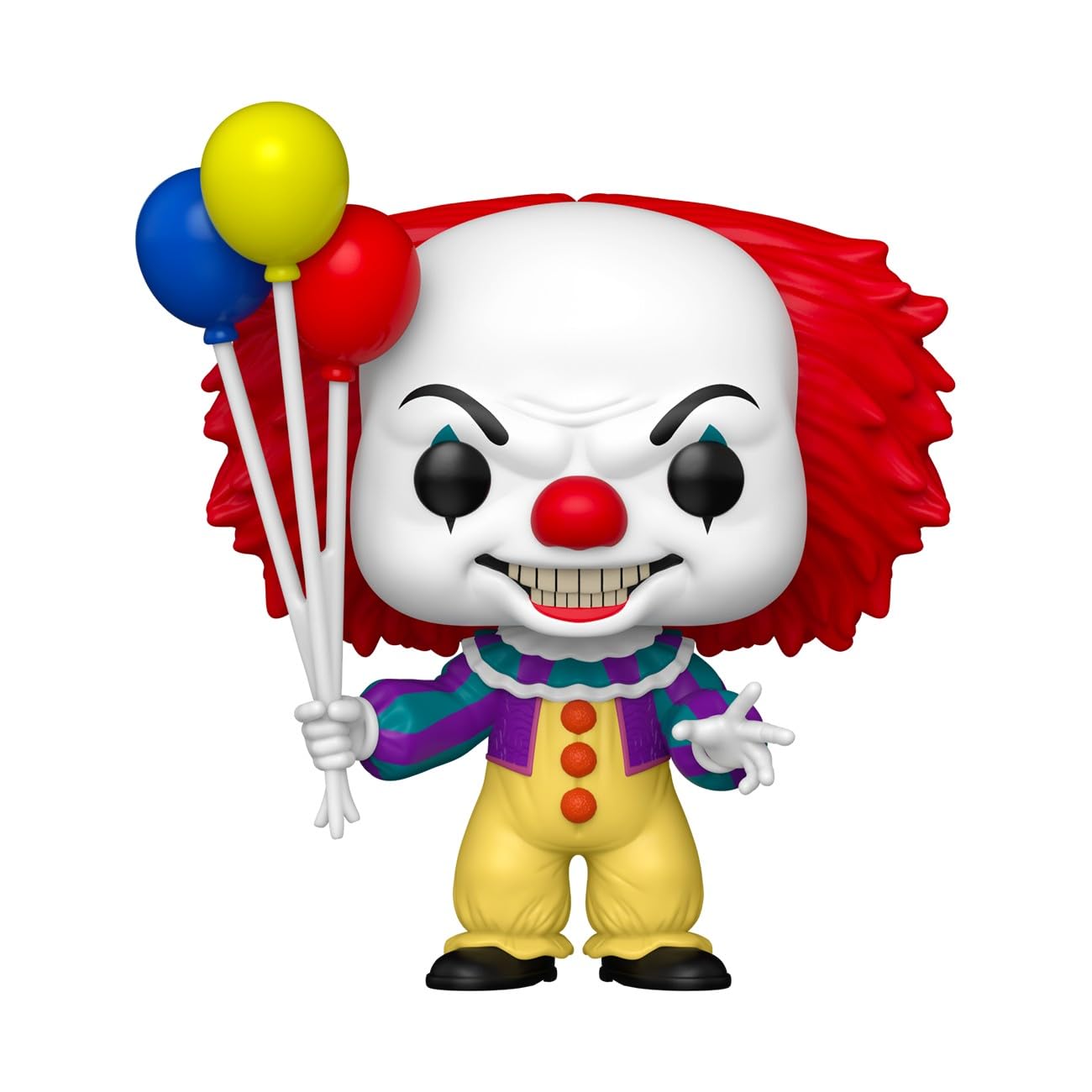 Funko Pop! Movies: Pennywise (IT 1990) Collectible Vinyl Figure | 3.75 Inches