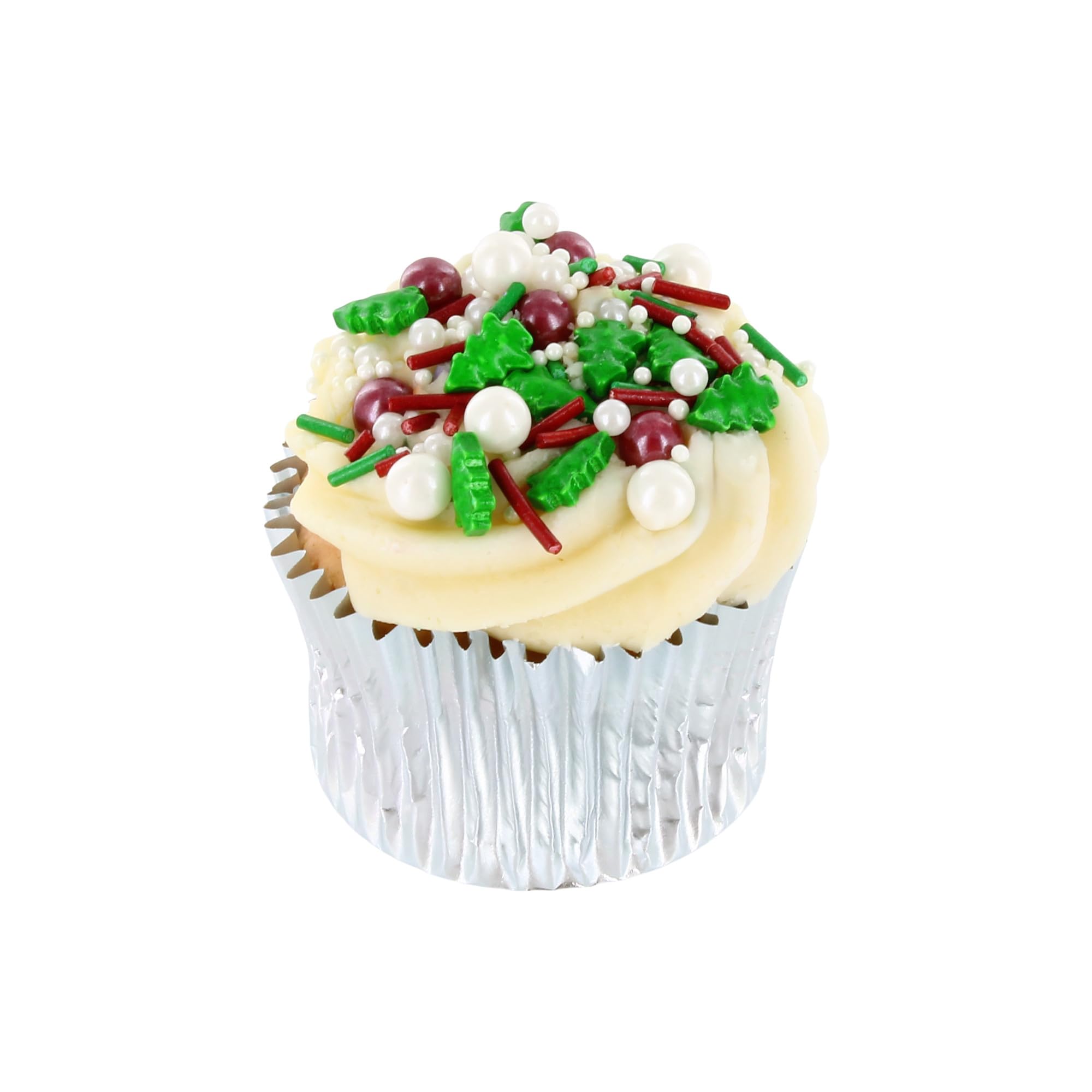 Baked with Love - Christmas Sprinkles Edible Decorations 100g