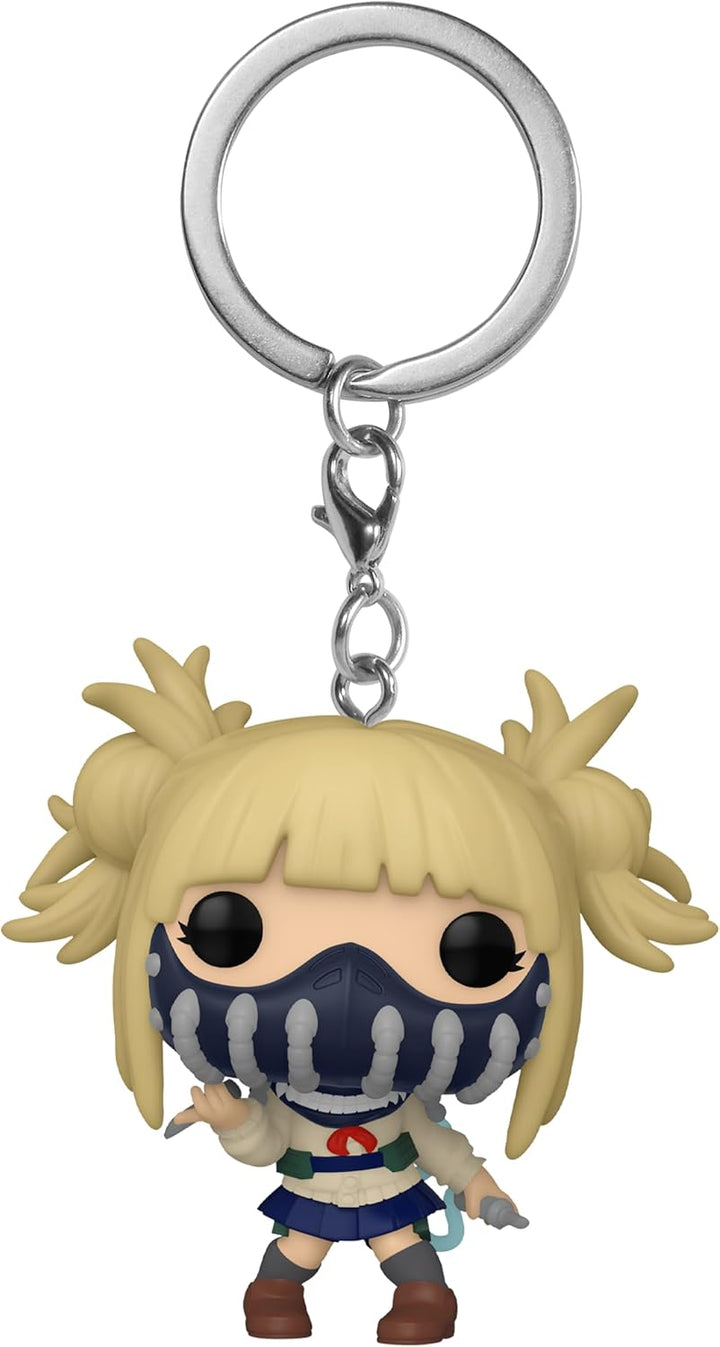 Funko POP! Keychain: My Hero Academia (MHA) 2 - Himiko Toga With Face Cover Nove