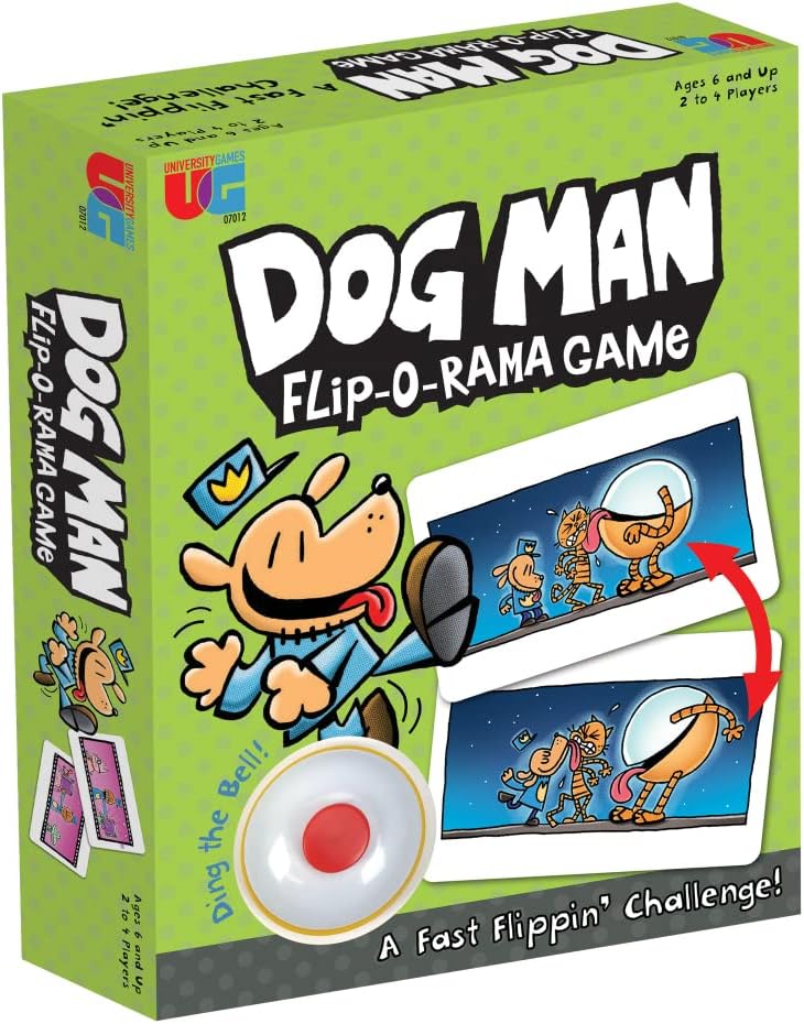 University Games Dog Man The Flip-O-Rama Game 1