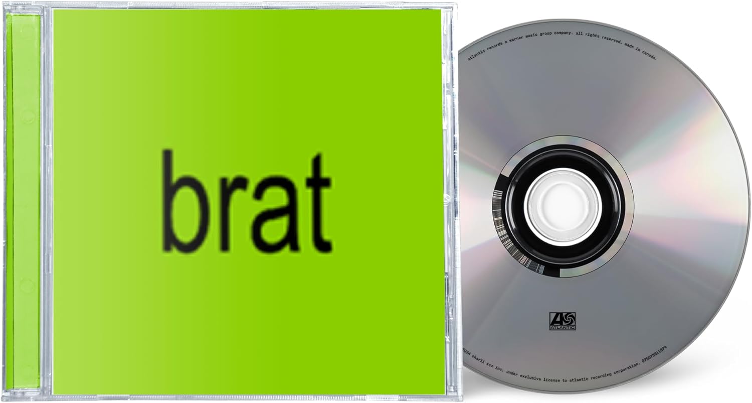 BRAT - Audio CD 1