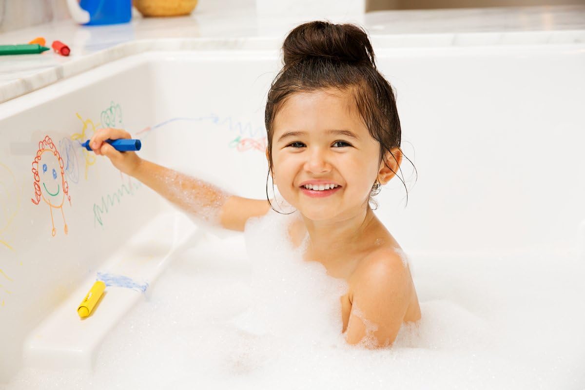 Munchkin Bath Time Toy Crayons - 5-Pack for Creative Bathtime Play 2