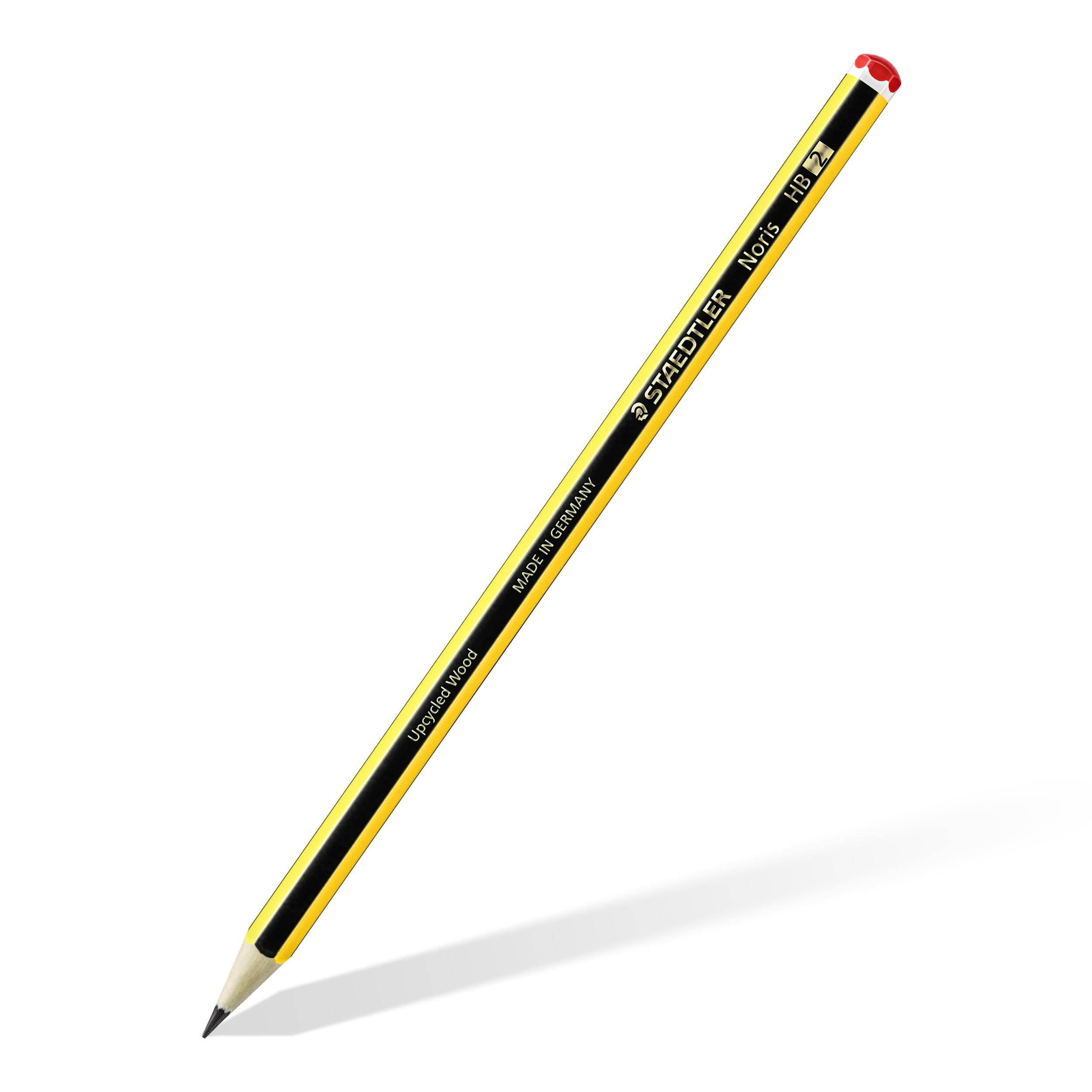 STAEDTLER Noris Student Set - HB Drawing Pencils, Ruler, Eraser & Sharpener | Eco Friendly