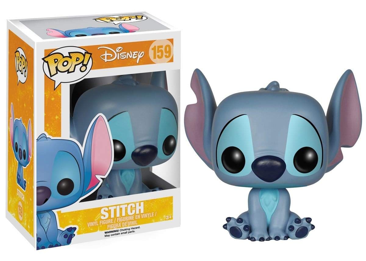 Funko Pop! Disney - Stitch Seated Vinyl Figure (6555) 4