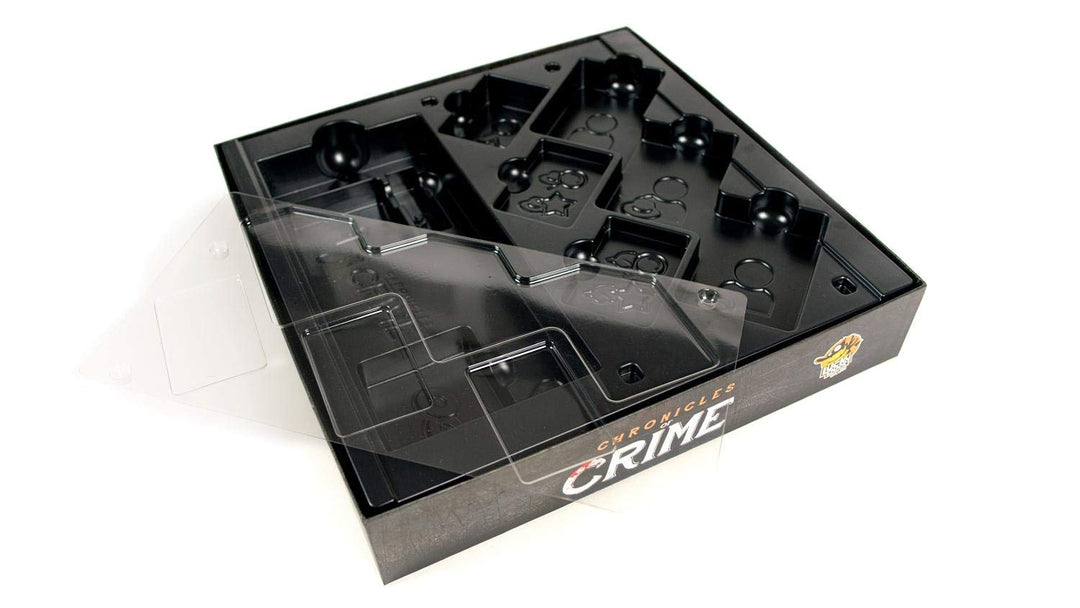 Lucky Duck Games – Chronicles of Crime – Brettspiel