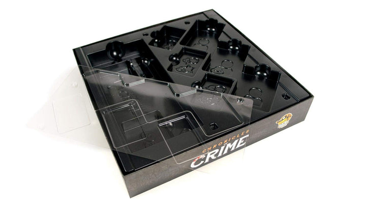 Lucky Duck Games – Chronicles of Crime – Brettspiel