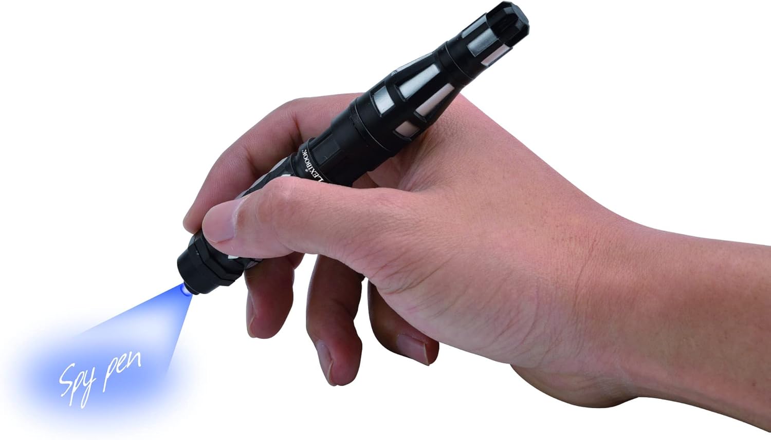 Lexibook Spy Mission - Invisible Ink UV Light Spy Pen for Secret Messages 4