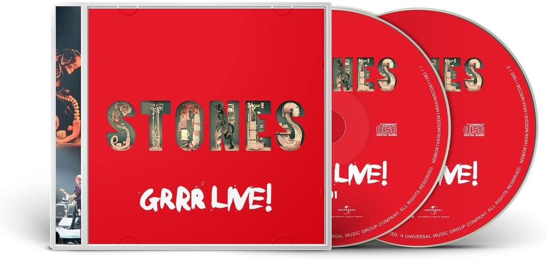 The Rolling Stones - GRRR Live! [Audio CD] 1