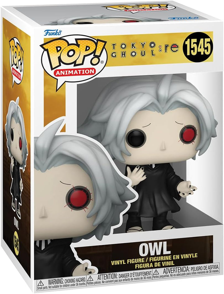 Funko POP! Animation: Tokyo Ghoul: Re Seido Takizawa - (Owl) Takizawa - Collecta