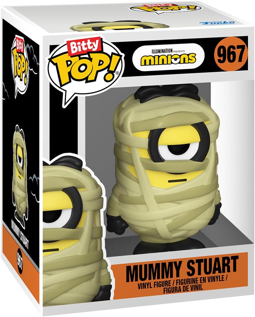 Funko Minions Bitty Pop! Mystery Mini Figure Collectible Set (73038)