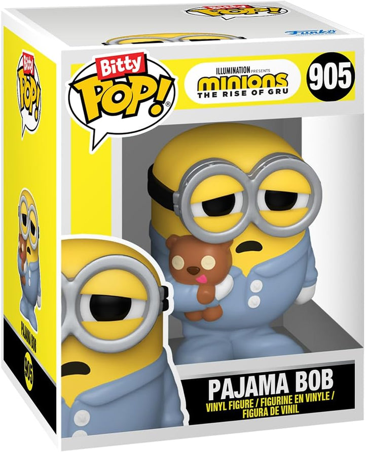 Funko Minions Bitty POP! Mystery Mini Figures 4-Pack (73037)