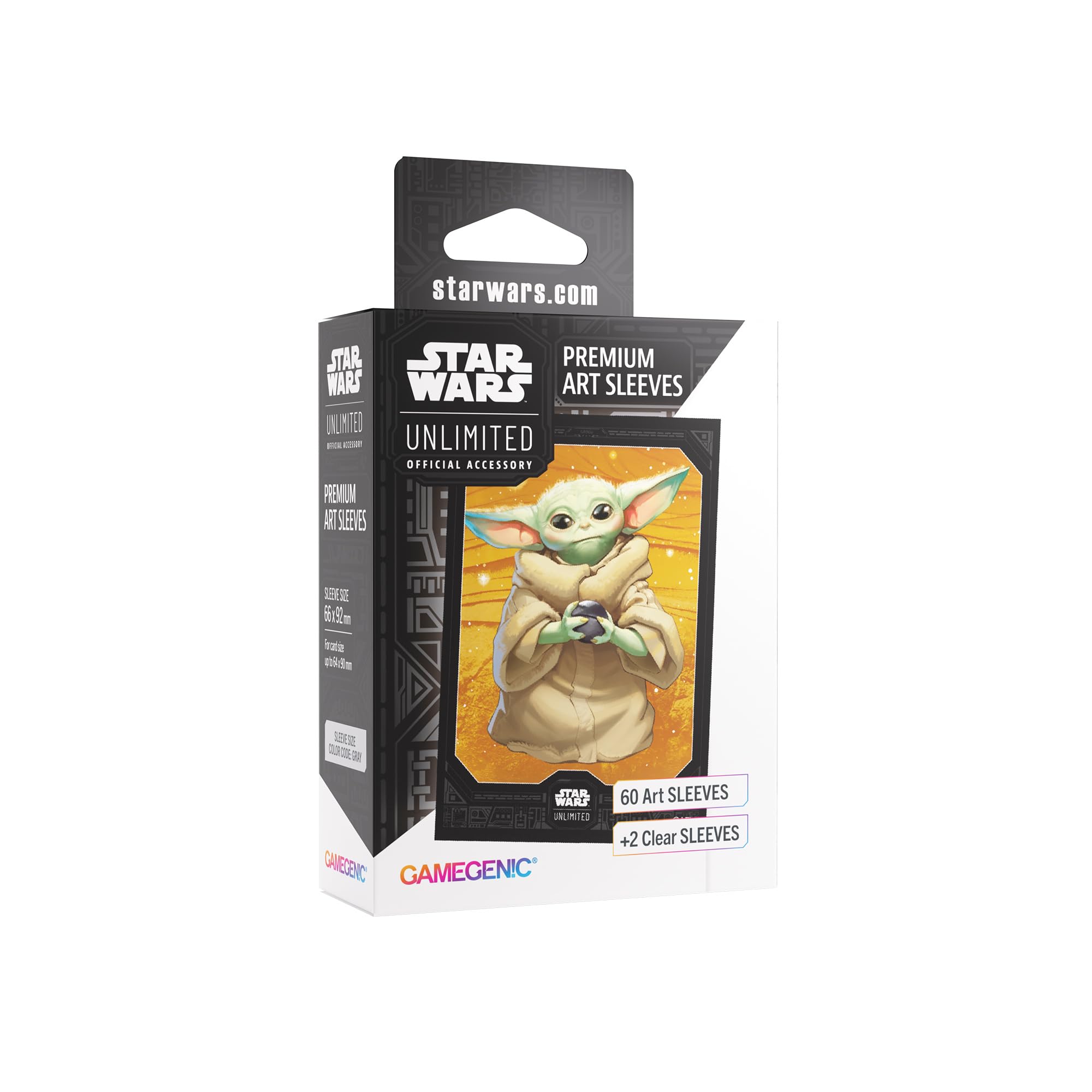 Gamegenic Star Wars: Unlimited Premium Art Sleeves Set 5 - Grogu 1