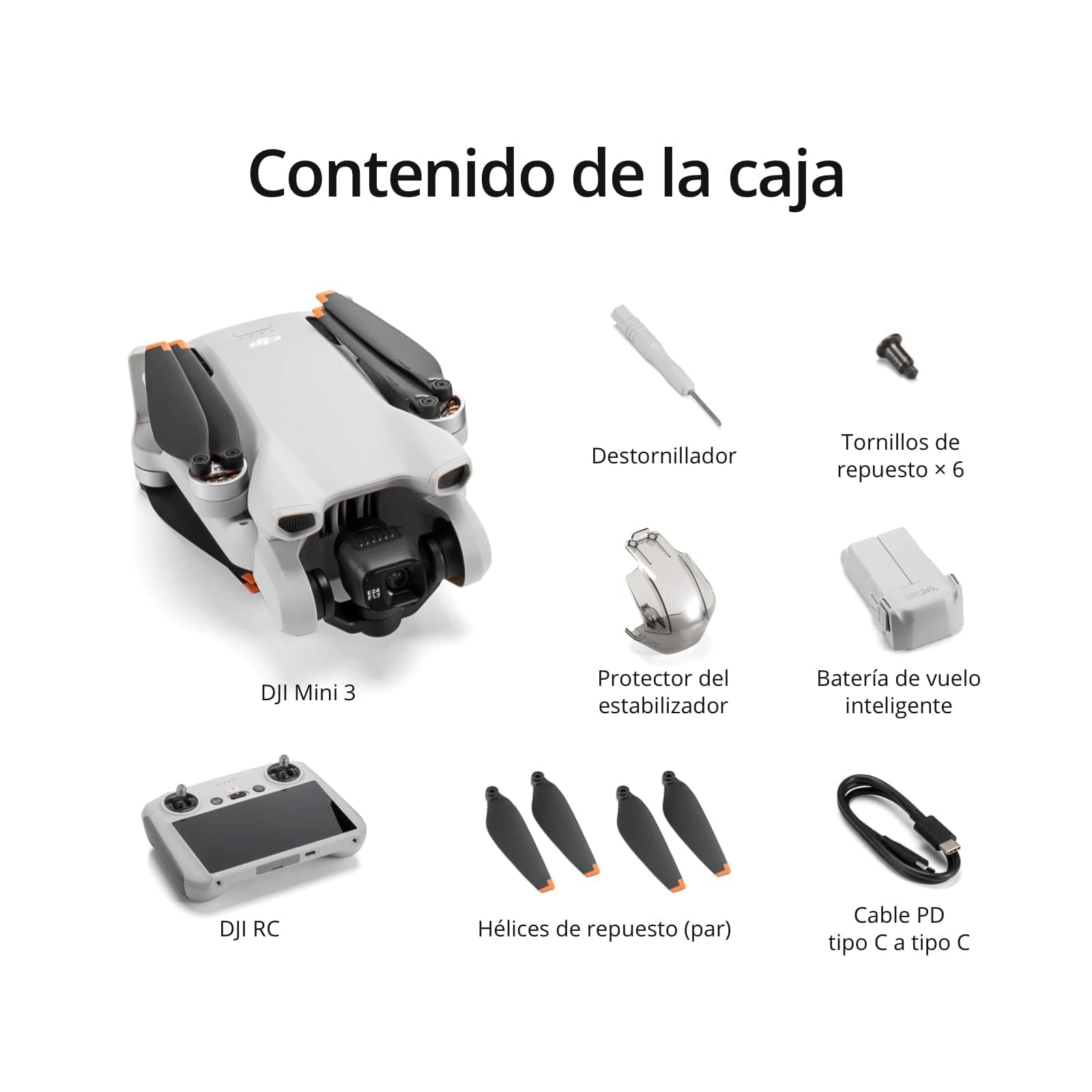 DJI Mini 3 (DJI RC) – Lightweight 3-Axis Gimbal 4K HDR Camera Drone with 38-Minute Flight Time 2