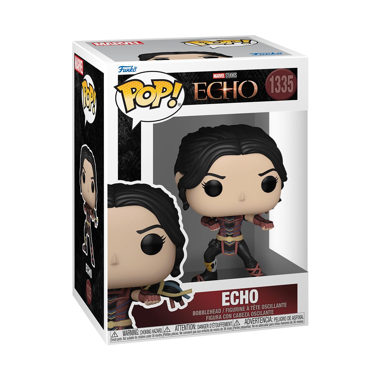 Funko Pop! Marvel - Echo Vinyl Figure (9.5 cm) - Window Box Display 1
