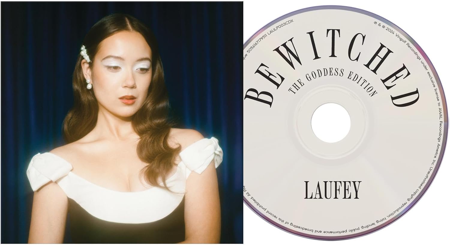 Laufey - Bewitched: The Goddess Edition [Audio CD] 1