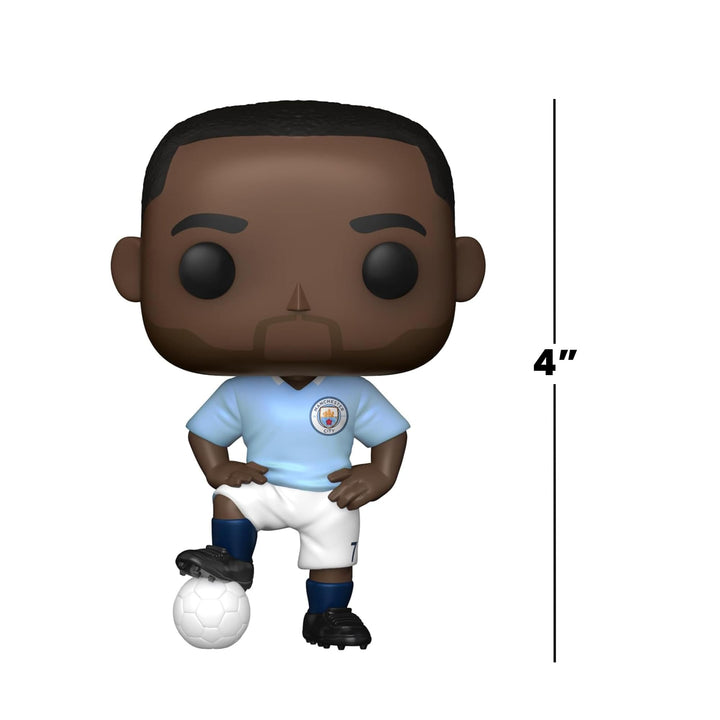 Funko Pop! Vinyl - Raheem Sterling Manchester City #48 Figure