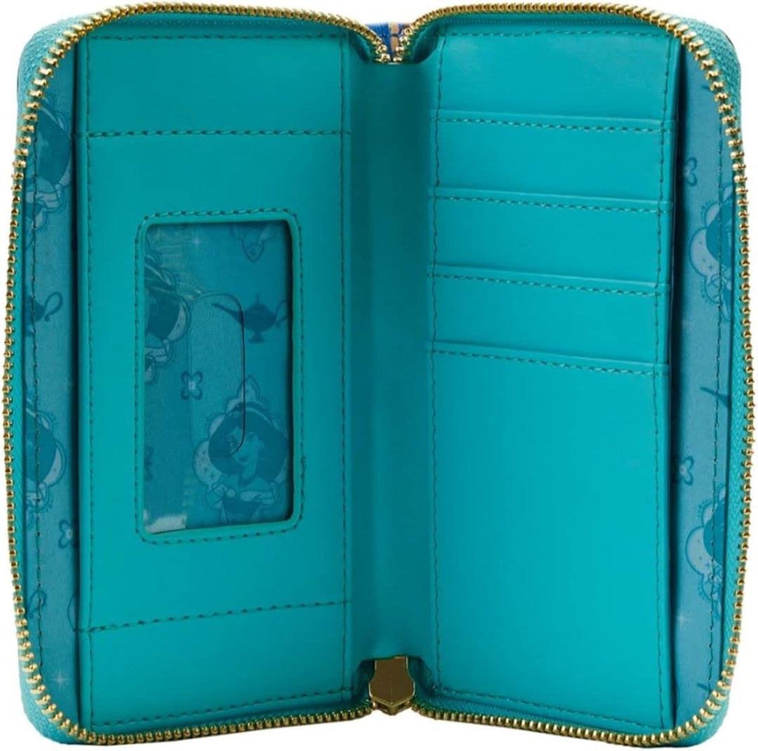 Loungefly Disney Princess Jasmine Wallet (WDWA2341)