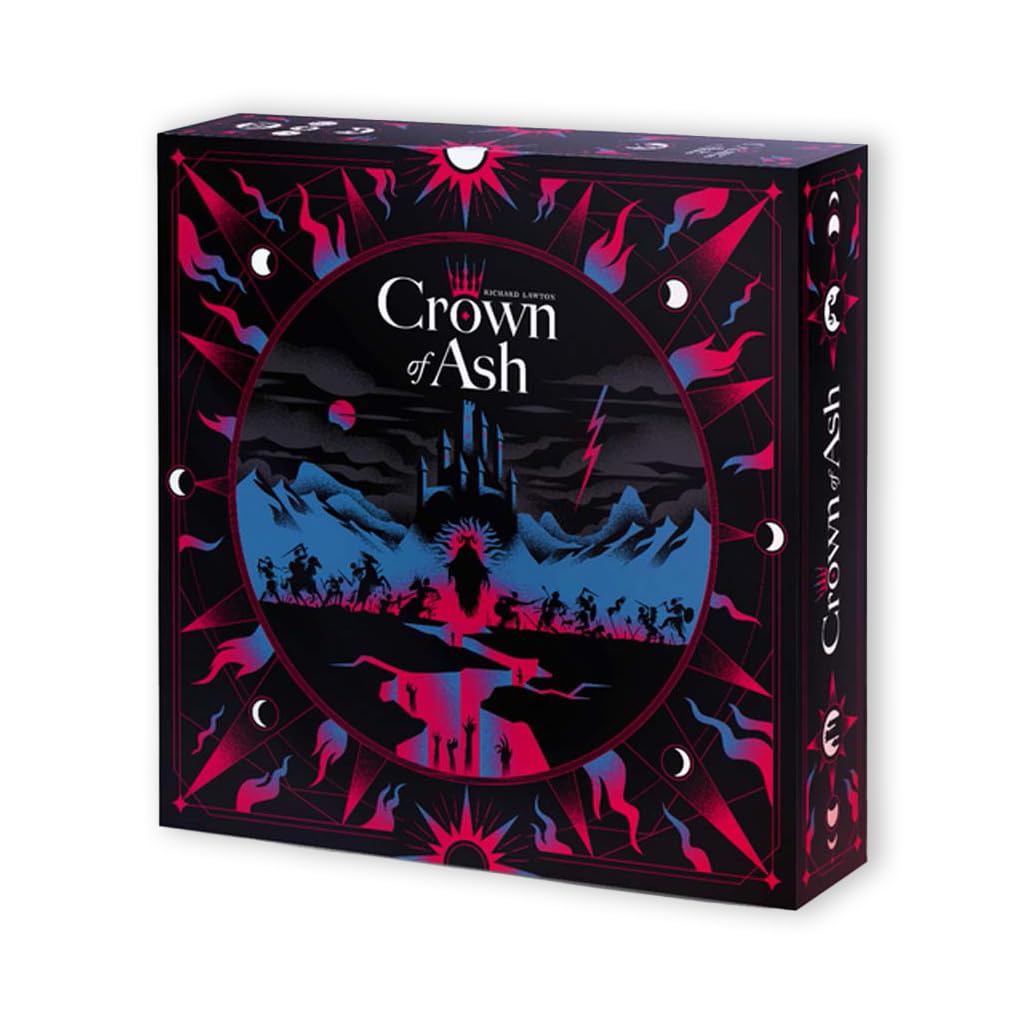 Card Noir Card Noir Crown of Ash Base Game | 1-4 Players | Ages 14+ | English