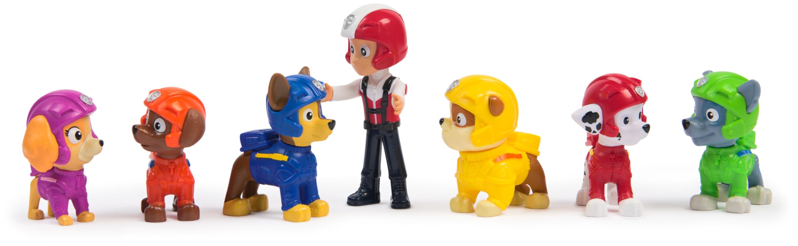 Paw Patrol Air Rescue Toy Figures Gift Pack - 7 Collectible Action Figures for Kids 2