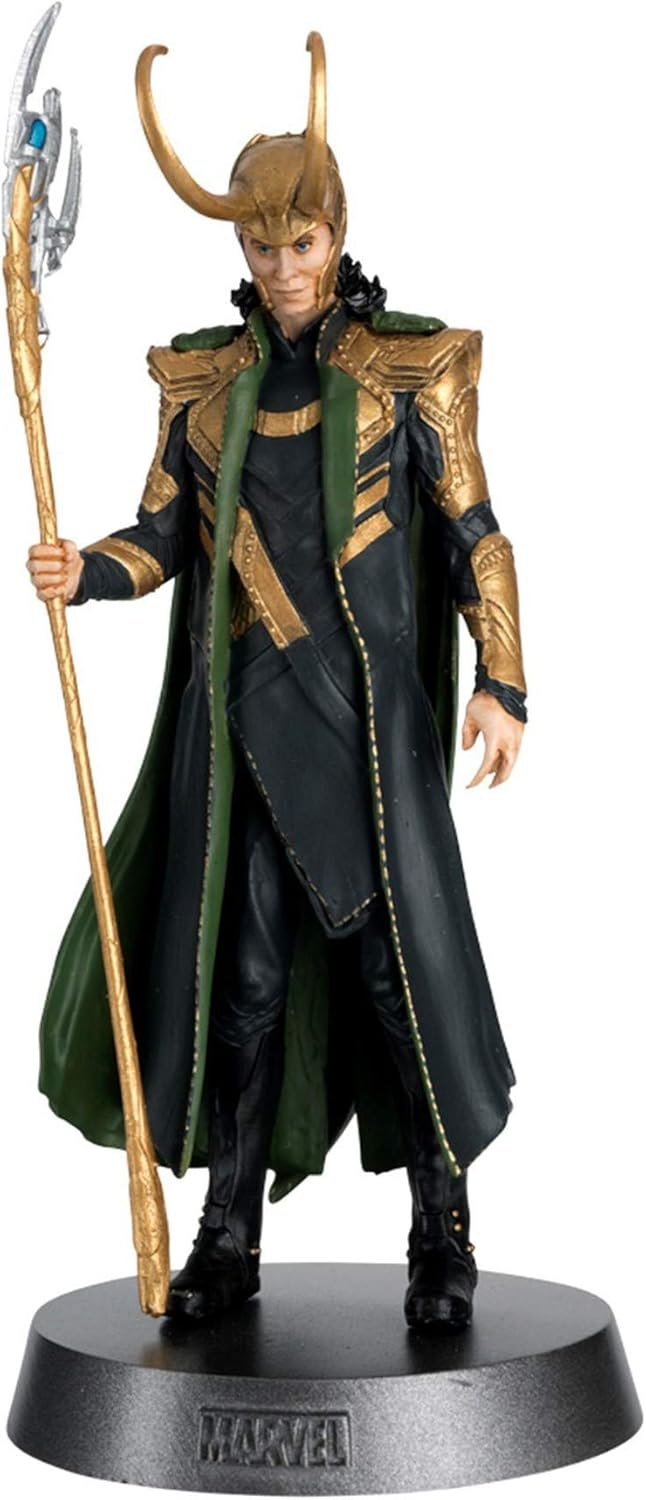 Hero Collector Marvel Heavyweights Collection - Loki Heavyweight Figurine (The Avengers)