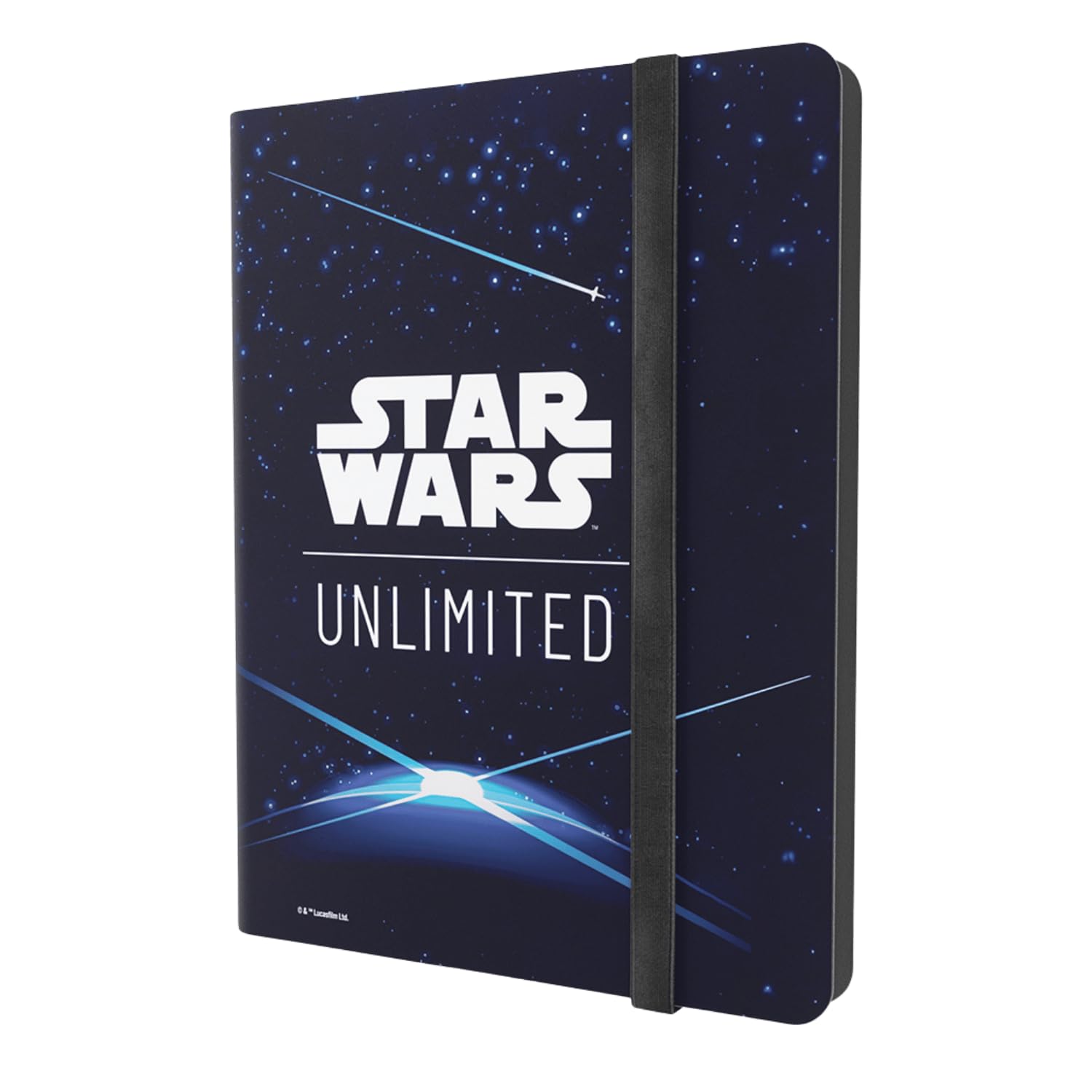 Gamegenic Star Wars: Unlimited 18-Pocket Album - Blue 1